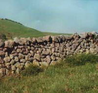 Historic Dry Stone Walls - Hervey Bay Accommodation