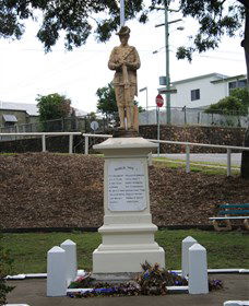Manly War Memorial - Hervey Bay Accommodation 1