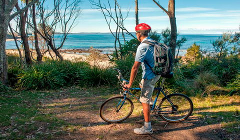 Monument Beach Ride From Bendalong - Hervey Bay Accommodation 1