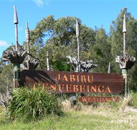 Jabiru Geenbeebeinga Wetlands - Hervey Bay Accommodation
