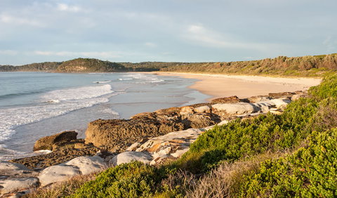 Burrawang Track - Conjola Beach To Buckleys Point - Hervey Bay Accommodation 0
