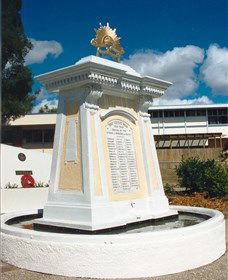 Beenleigh War Memorial - Hervey Bay Accommodation 1