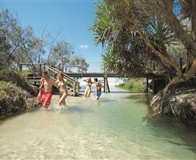 Eli Creek - Hervey Bay Accommodation 1