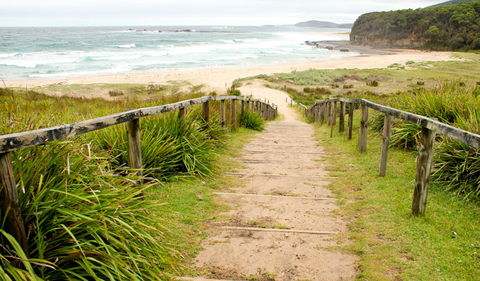 Pretty Beach To Durras Mountain Walking Track - Hervey Bay Accommodation 0