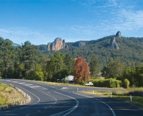 Nimbin NSW Hervey Bay Accommodation