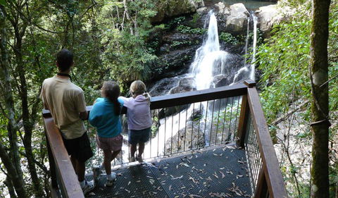 Bangalore Falls Walking Track - Hervey Bay Accommodation 1