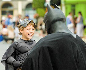 Warner Bros. Movie World - Hervey Bay Accommodation 1