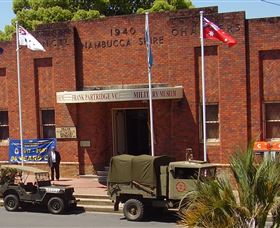 Frank Partridge VC Military Museum - Hervey Bay Accommodation 1