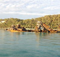 Tangalooma Wrecks Dive Site - Hervey Bay Accommodation