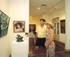 Manning Regional Art Gallery - Hervey Bay Accommodation 0