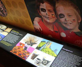 Aboriginal Art Gallery Space - Hervey Bay Accommodation 1