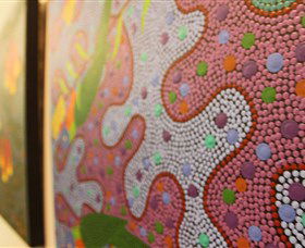 Aboriginal Art Gallery Space - Hervey Bay Accommodation 4