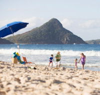 Fingal Bay Beach - Hervey Bay Accommodation
