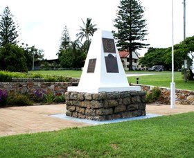 Dunwich War Memorial - Hervey Bay Accommodation 0