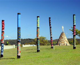 Maclean Tartan Power Poles - Hervey Bay Accommodation 0