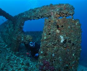 Cementco Dive Site - Hervey Bay Accommodation 2