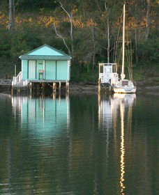 Kayaking Wagonga Inlet Narooma - Hervey Bay Accommodation 2