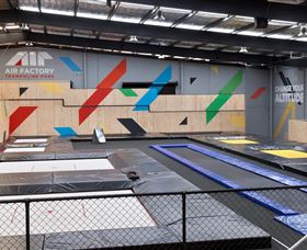 Air Factory Trampoline Park - Tourism Hervey Bay 1