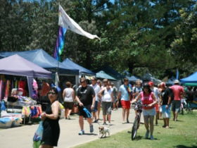 Burleigh Art And Craft Markets - Tourism Hervey Bay 0
