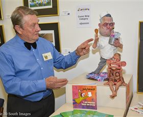 National Cartoon Gallery At The Bunker - Hervey Bay Accommodation 3