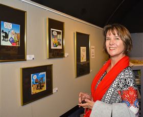 National Cartoon Gallery At The Bunker - Hervey Bay Accommodation 4