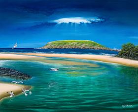 Greenroom Gallery - Hervey Bay Accommodation 8