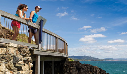 Eastern Side Lookout - Hervey Bay Accommodation 1