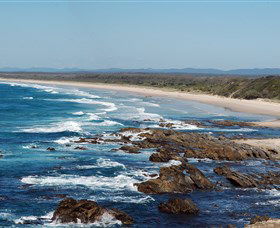 Brooms Head Main Beach - Hervey Bay Accommodation 3