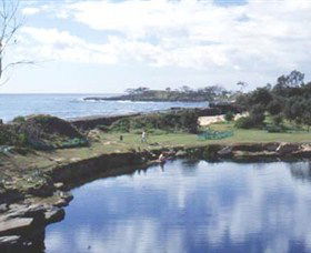 Angourie Blue Pool - Hervey Bay Accommodation 1