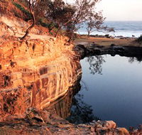 Angourie Blue Pool - Hervey Bay Accommodation