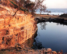 Angourie Blue Pool - Hervey Bay Accommodation 0