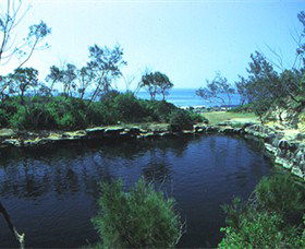 Angourie Blue Pool - Hervey Bay Accommodation 2