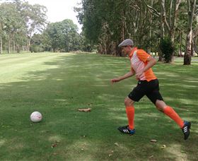 FootGolf At Teven Valley Golf Course - Hervey Bay Accommodation 0