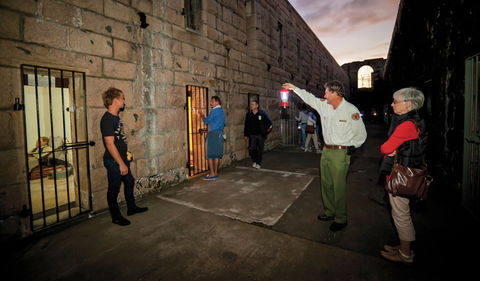 Trial Bay Gaol - Hervey Bay Accommodation 0