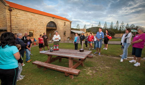 Trial Bay Gaol - Hervey Bay Accommodation 1