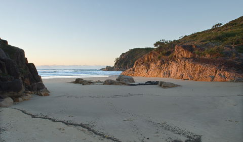 Little Bay Beach - Hervey Bay Accommodation 1