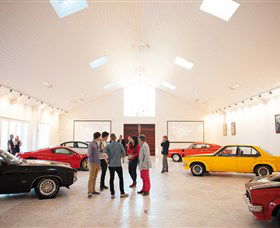 Aravina Estate Sports Car Museum - Hervey Bay Accommodation 0