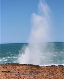Blowholes And Point Quobba - Hervey Bay Accommodation 0