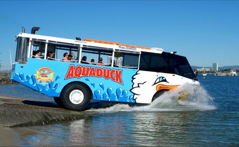 Aquaduck Safaris - Hervey Bay Accommodation 1