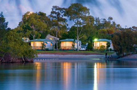 Boyds Bay Holiday Park - Hervey Bay Accommodation 0