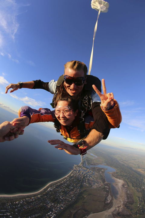 Skydive Geronimo - Tourism Hervey Bay 9