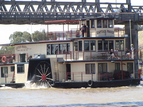 Captain Proud Paddleboat Cruises - Hervey Bay Accommodation 7