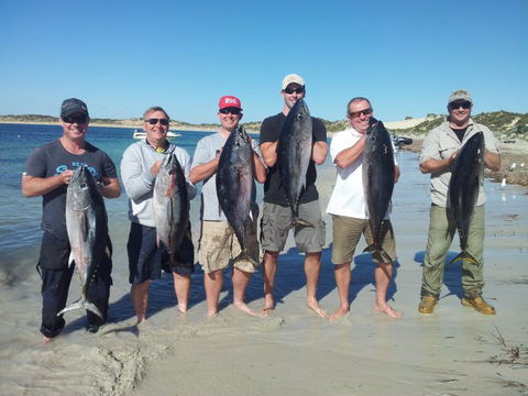 Reef Encounters Fishing Charters. - Hervey Bay Accommodation 8