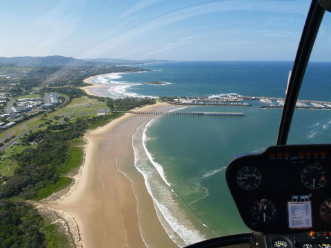 Precision Helicopters - Hervey Bay Accommodation 0