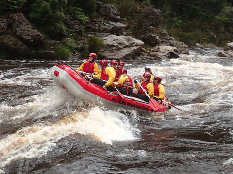 King River Rafting - Tourism Hervey Bay 0