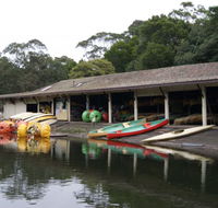 Audley Boatshed - Hervey Bay Accommodation