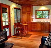 Waterfall Hideout-Rainforest Cabin for Couples - Hervey Bay Accommodation