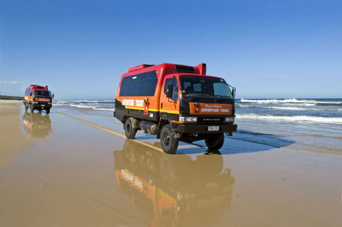 Fraser Island Adventure Tours - Tourism Hervey Bay 24