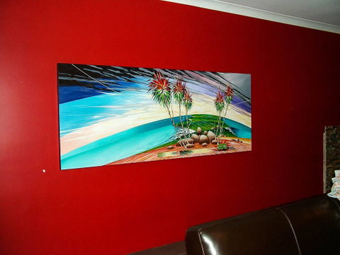 Jeffrey Baker Art - Hervey Bay Accommodation 1