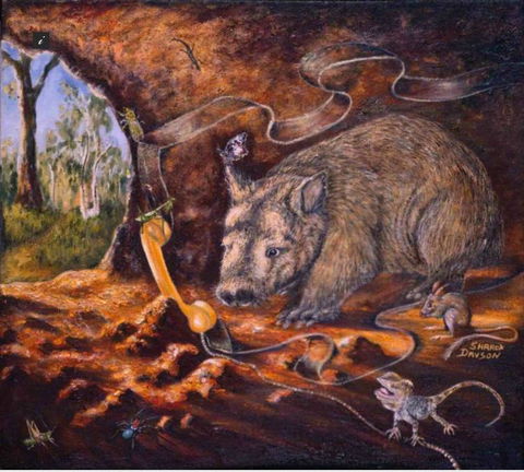 Davson Art - Hervey Bay Accommodation 2